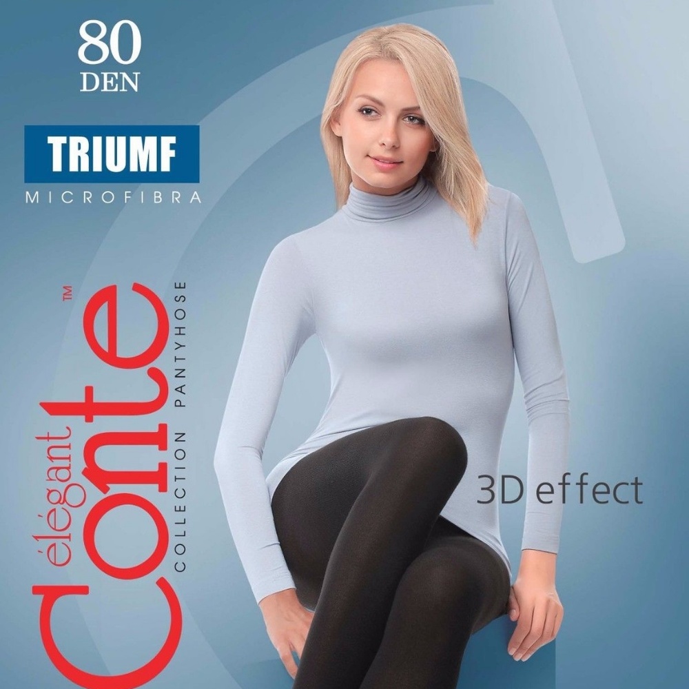 Conte Warm Women's Tights - Triumf 80 Den
